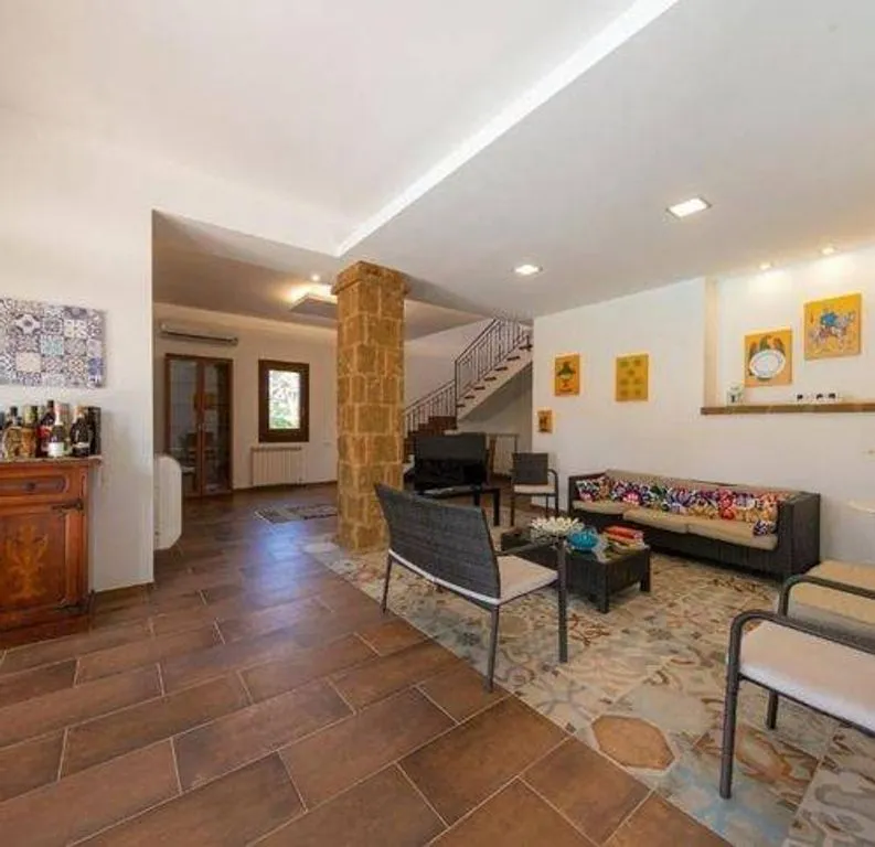 Séjour - Luxury Villa with Pool in Campofelice di Roccella