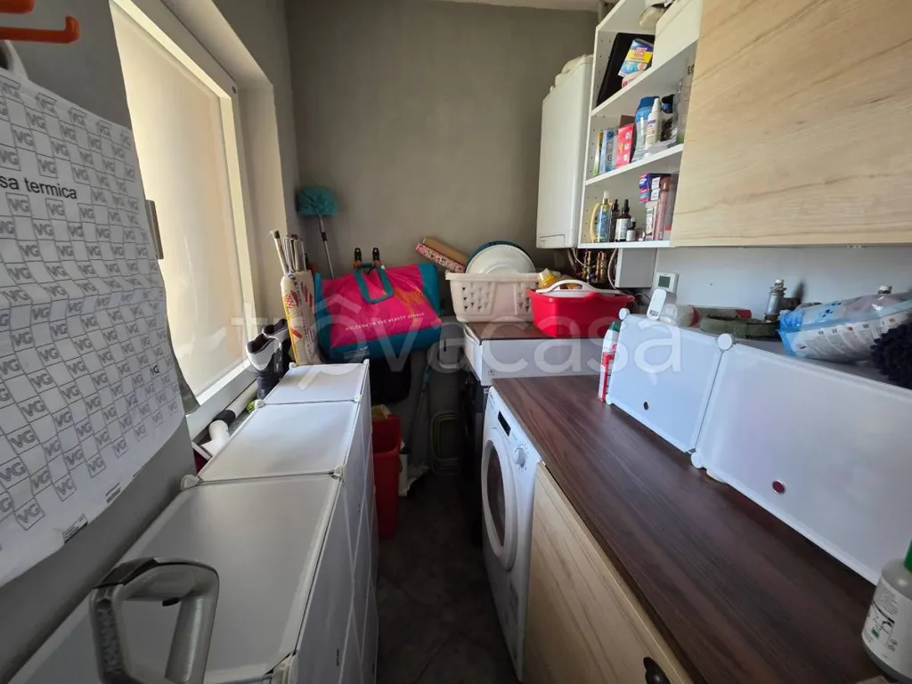 Pesuköök - Fully Rented House with Solar Panels in Barone Canavese