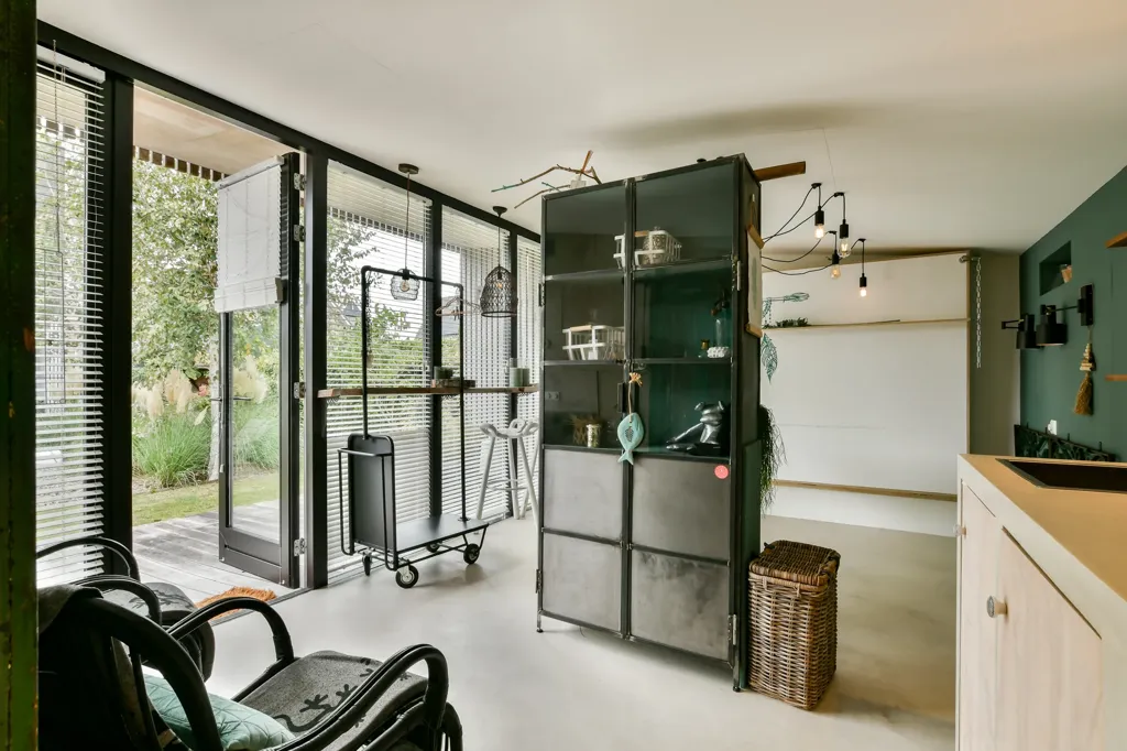 Köök - Architectural Villa with Westeinderplassen View