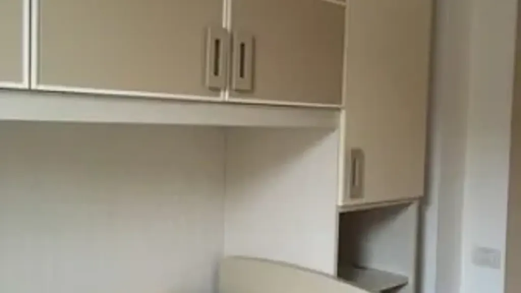Köök - Apartment with Balcony in Cesena