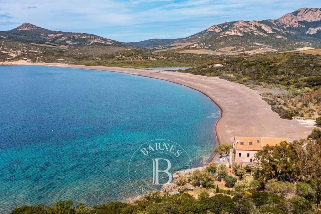 Luxury Villa with Helipad near Calvi