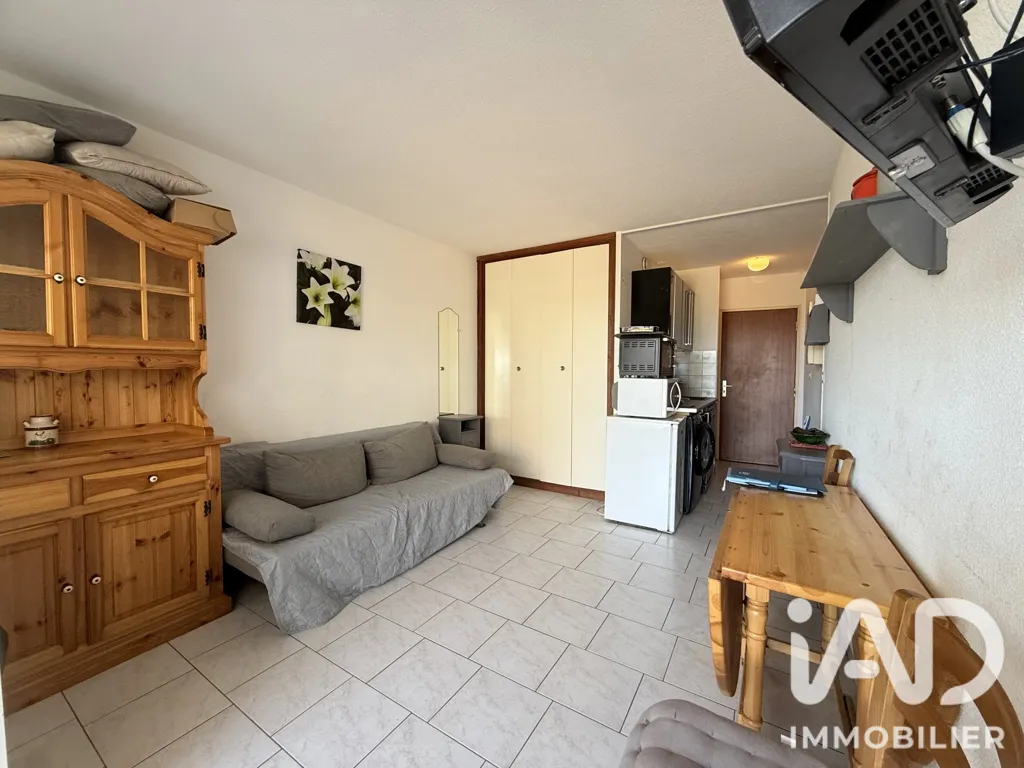 Soggiorno - Studio with Sea View in Le Barcarès