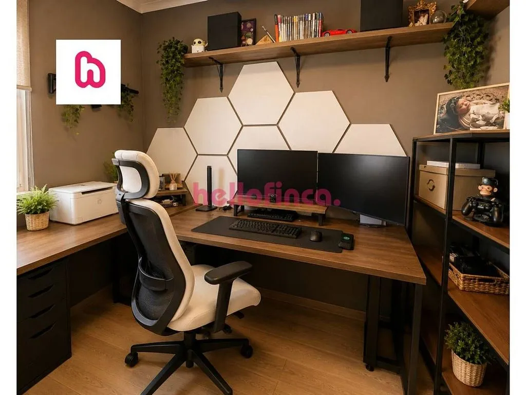Office - Apartment with Balcony in Can Rull, Sabadell