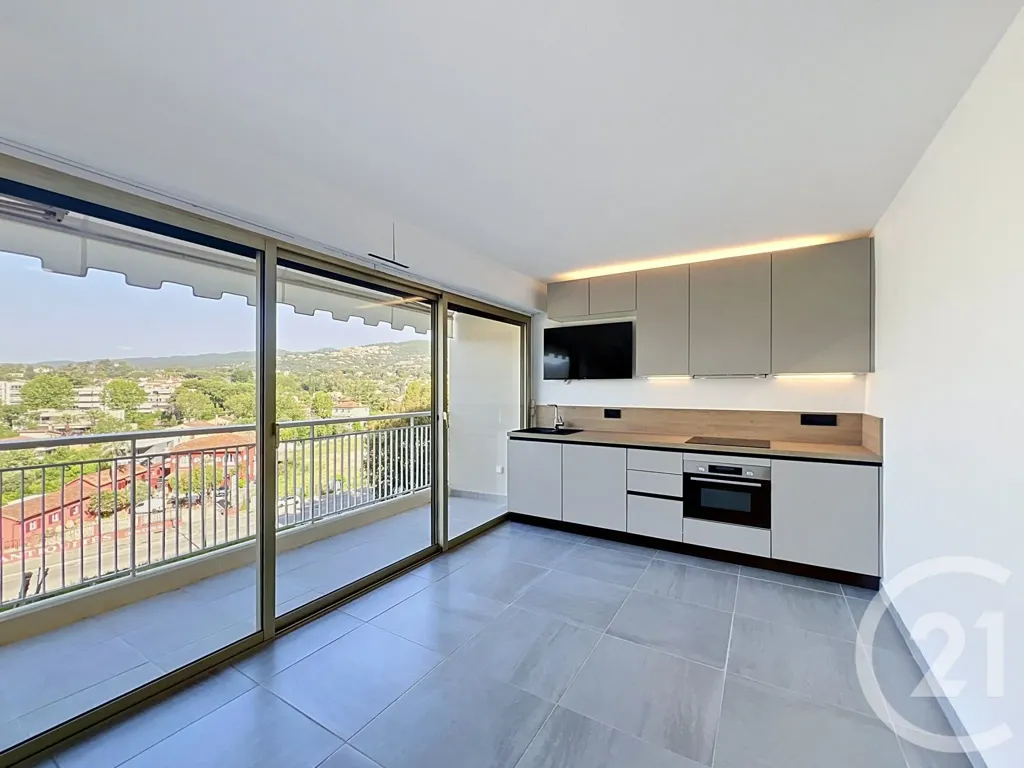 Köök - Studio with Balcony in Cannes Marina, Mandelieu