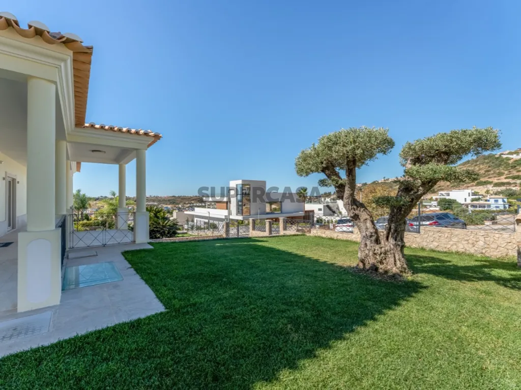 Jardin - Contemporary Villa with Sea View in Albufeira