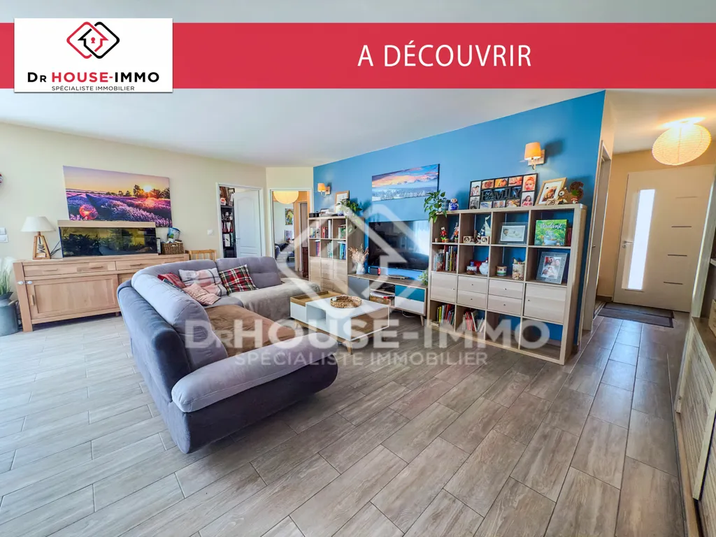 Séjour - Maison de Plain-Pied 4 Chambres à Marsac