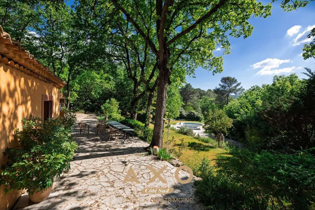 Terrass - Villa with Pool in Le Puy Sainte Reparade