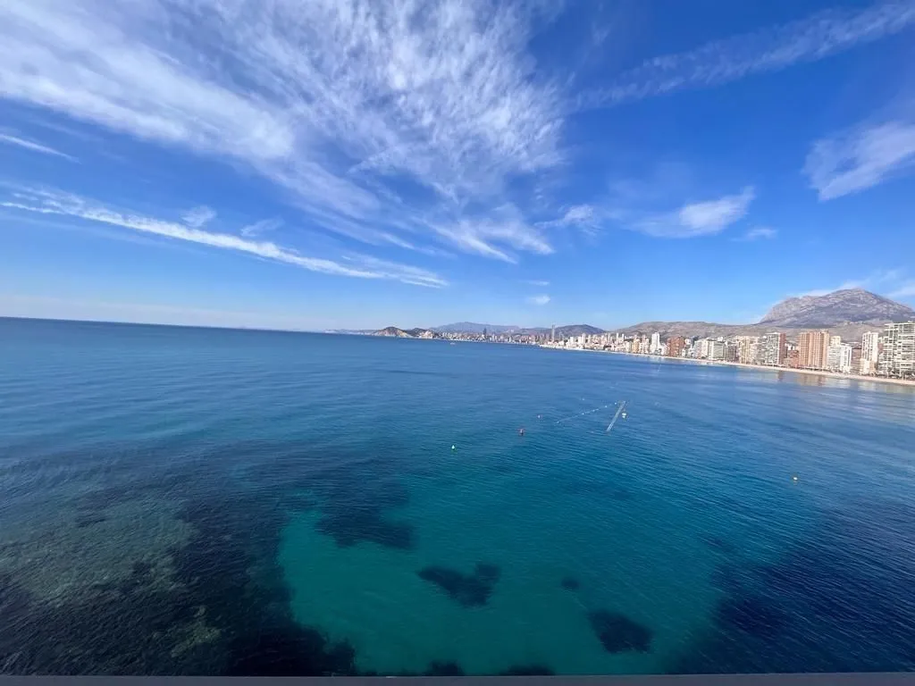 Vista aerea - Luxury Flat with Sea View in Benidorm