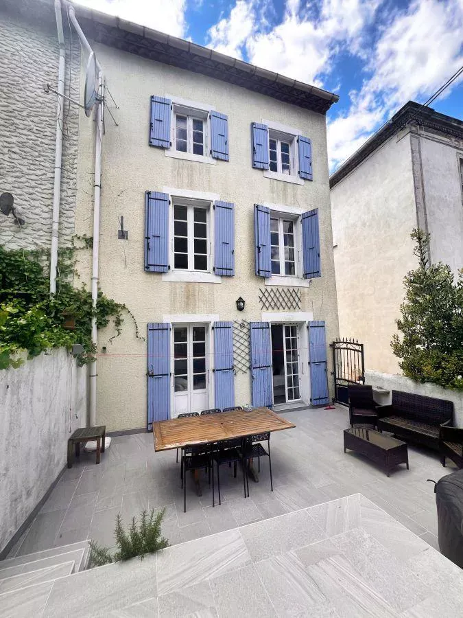Aed - Terraced House with Terrace in Azille