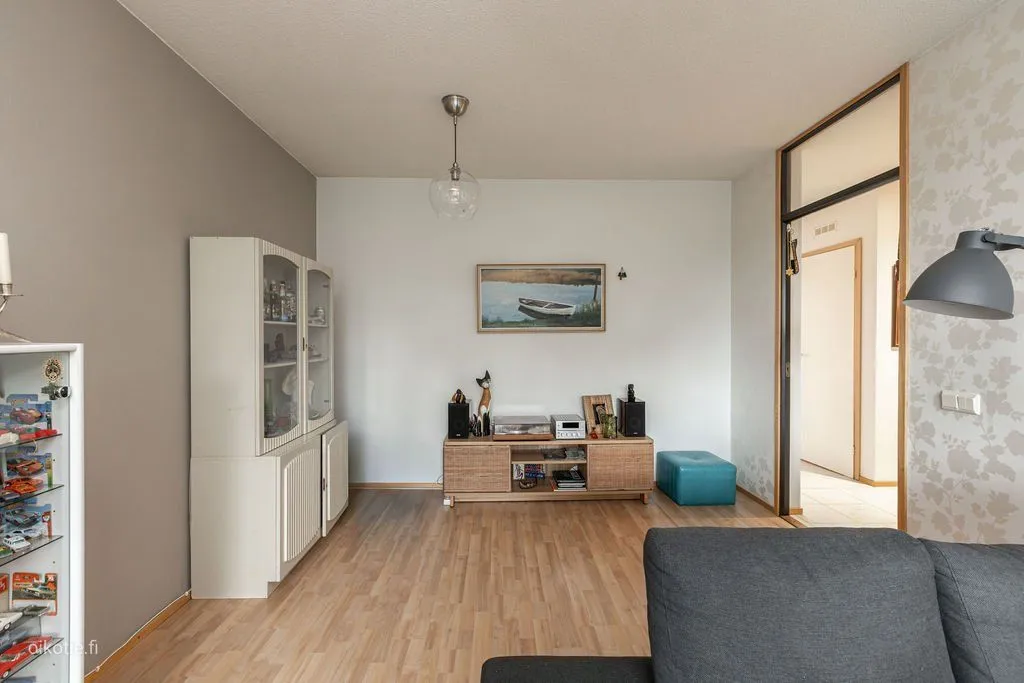 Séjour - Apartment with Balcony in Suikkila, Turku