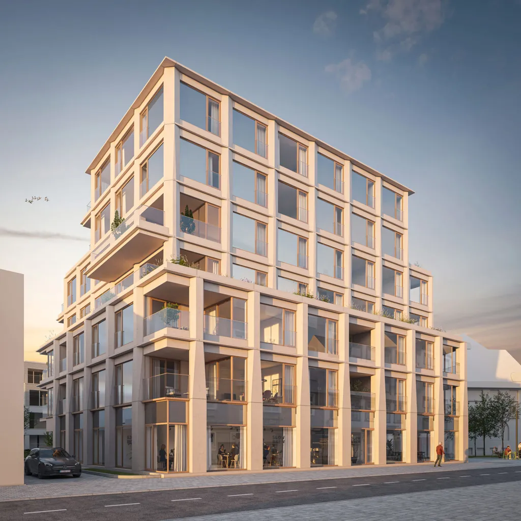 New Apartment with Terrace in Middelkerke