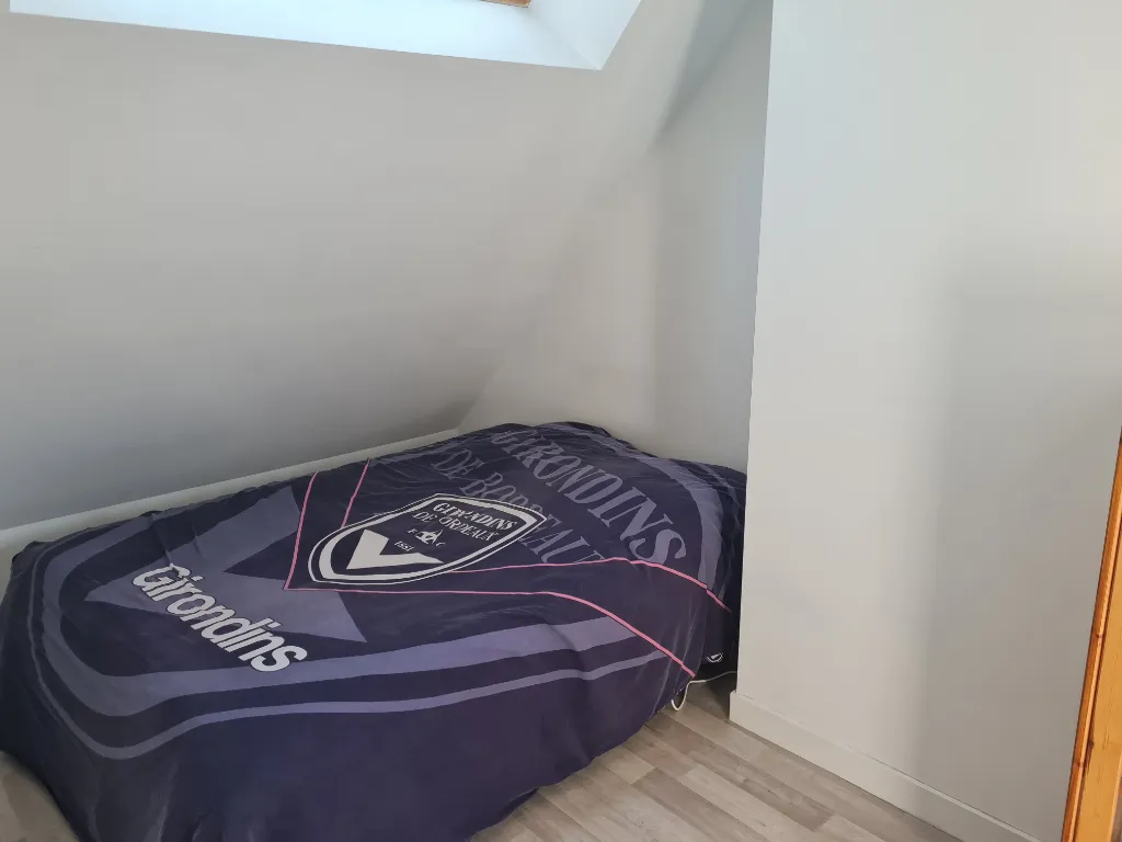 Bedrooms - 1-Bedroom Apartment in Ploërmel Centre