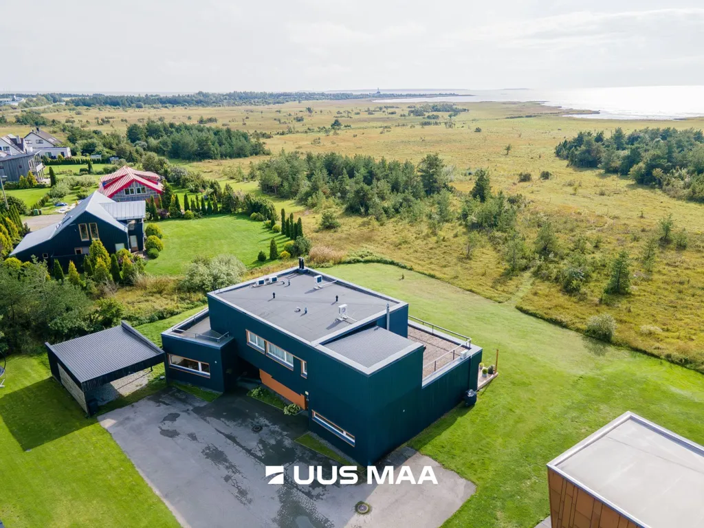 Vue aérienne - Modern Apartment with Sea View in Kuressaare