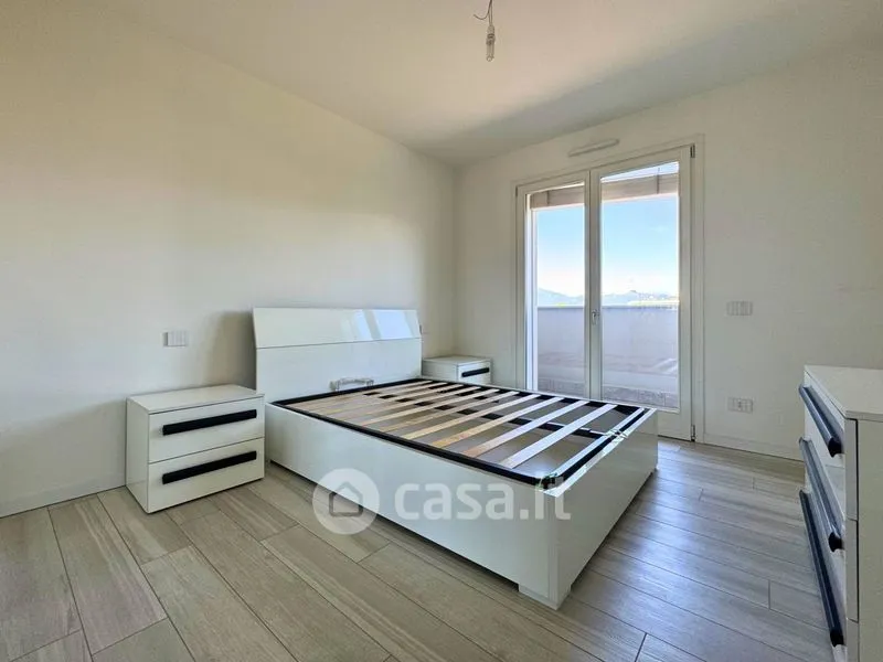 Chambres - Duplex Attico with Panoramic Terrace in Stezzano
