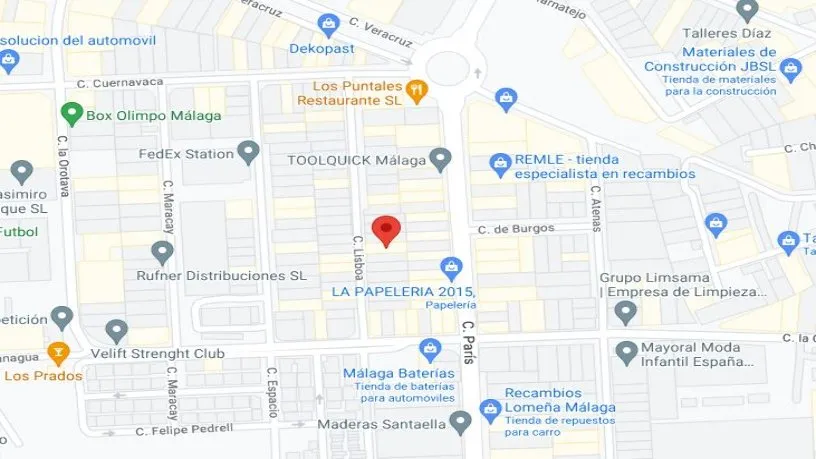 Kinnisvara asukohas Málaga