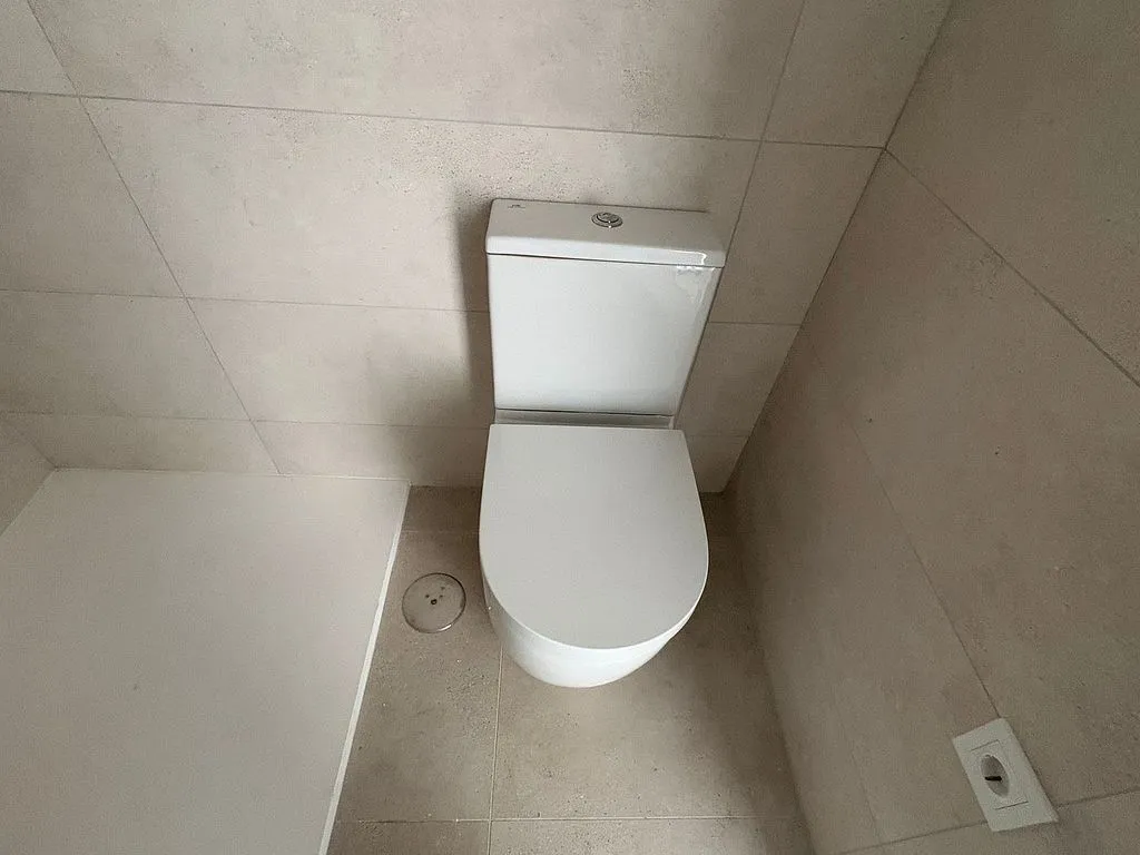 Salles de bain - New Flat with Pool and Terrace in Los Álamos
