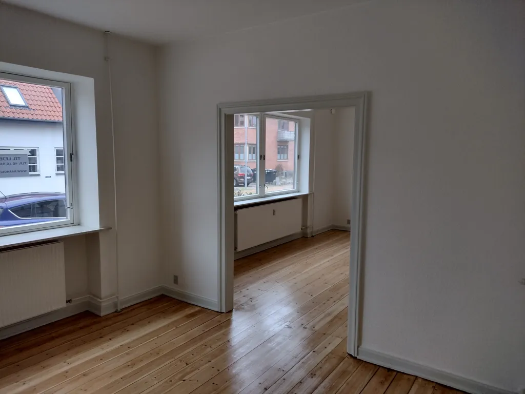 Stanze - Renovated Flat with Parking in Odense C