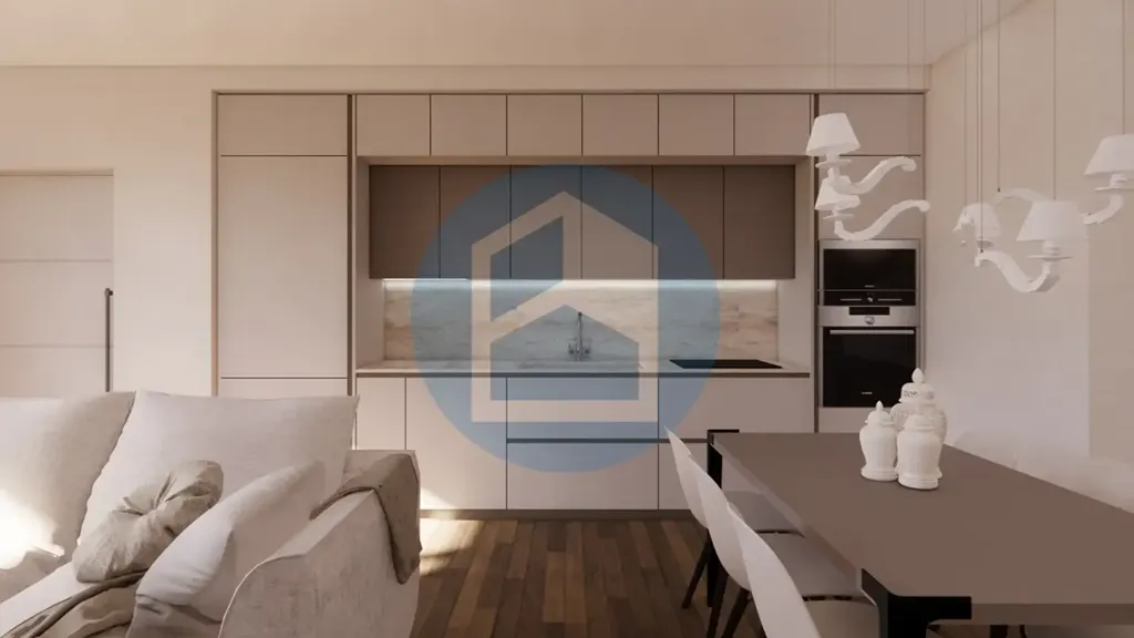Köök - Contemporary Apartment with Garden in Sarnico
