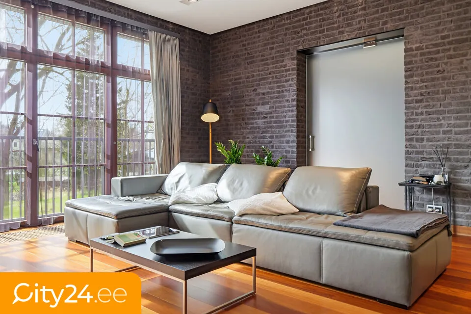 Séjour - Appartement 3 pièces à Rīga
