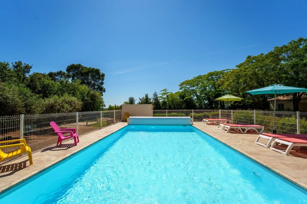 Piscine - Propriété de Château avec Tour à Agde