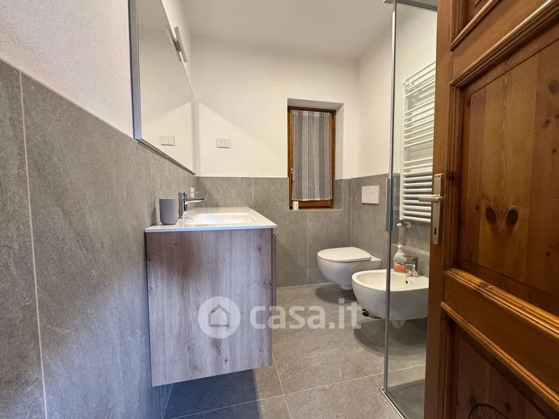 Bagni - Rustic Bilocale with Panoramic Terrace in Valdidentro