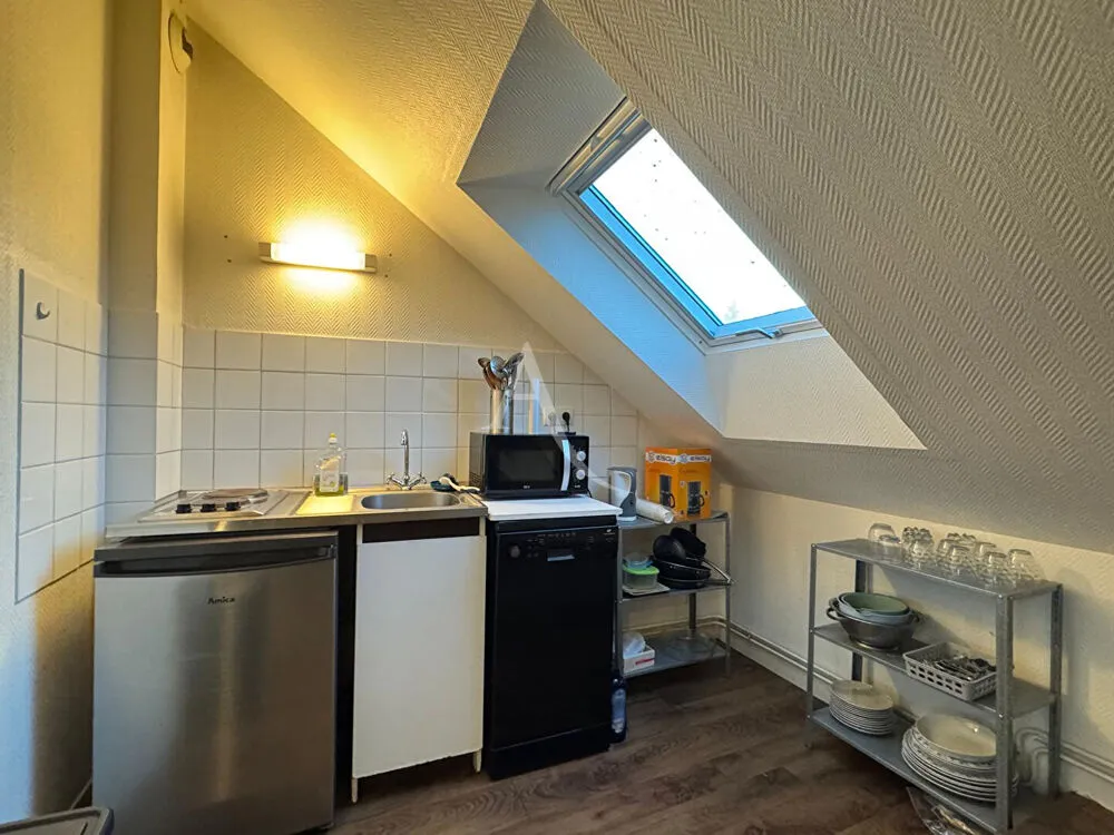 Cucina - Meubled Studio with Kitchen in Laval