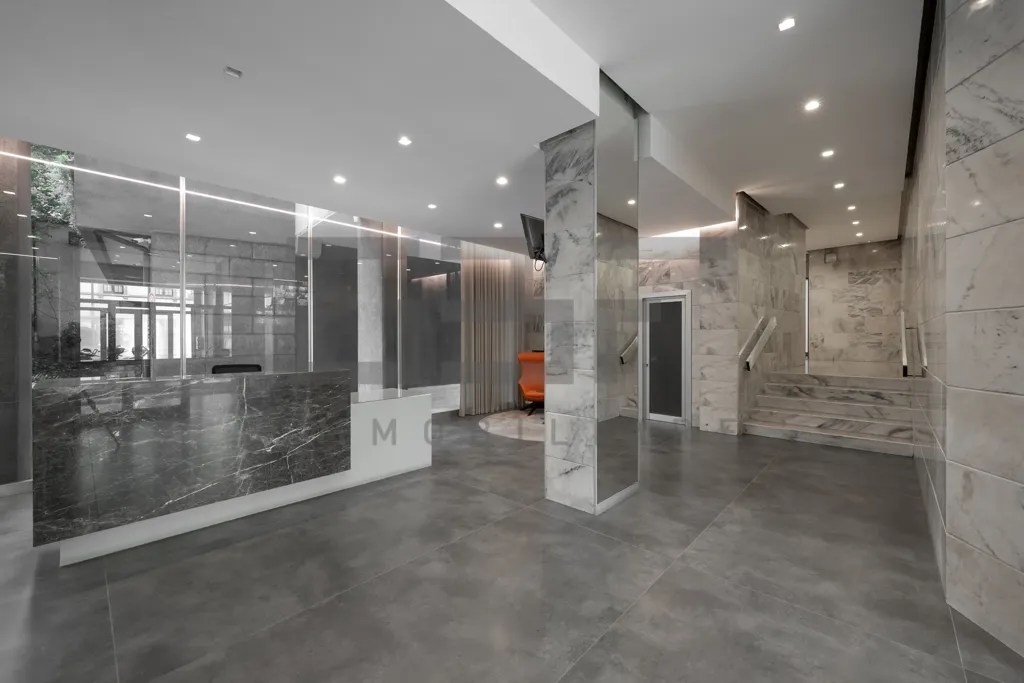 Entrée - Two-Bedroom Apartment with Panoramic View in Milan