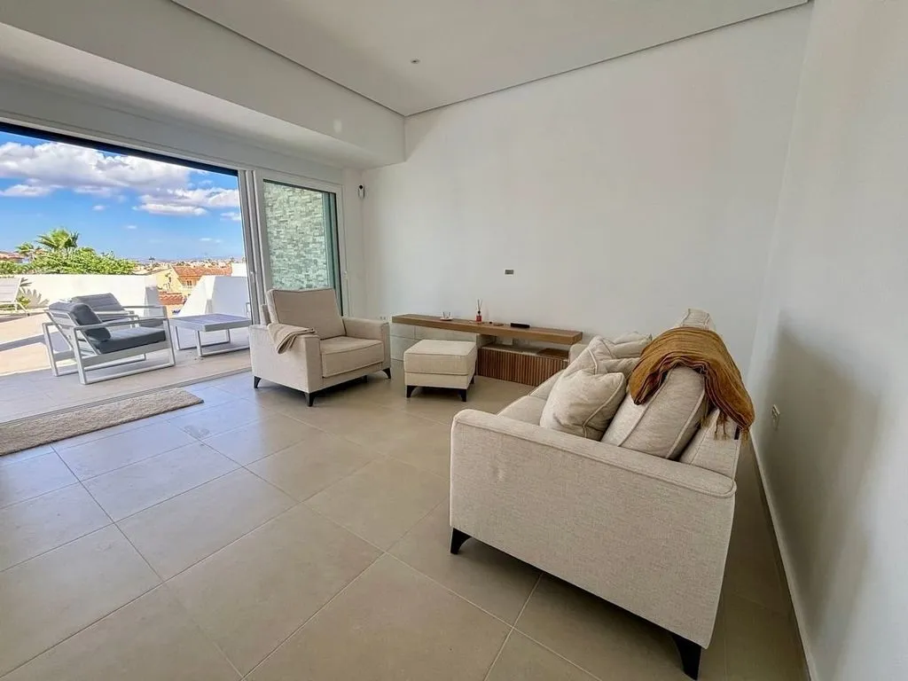 Séjour - Contemporary Villa with Pool in Rojales