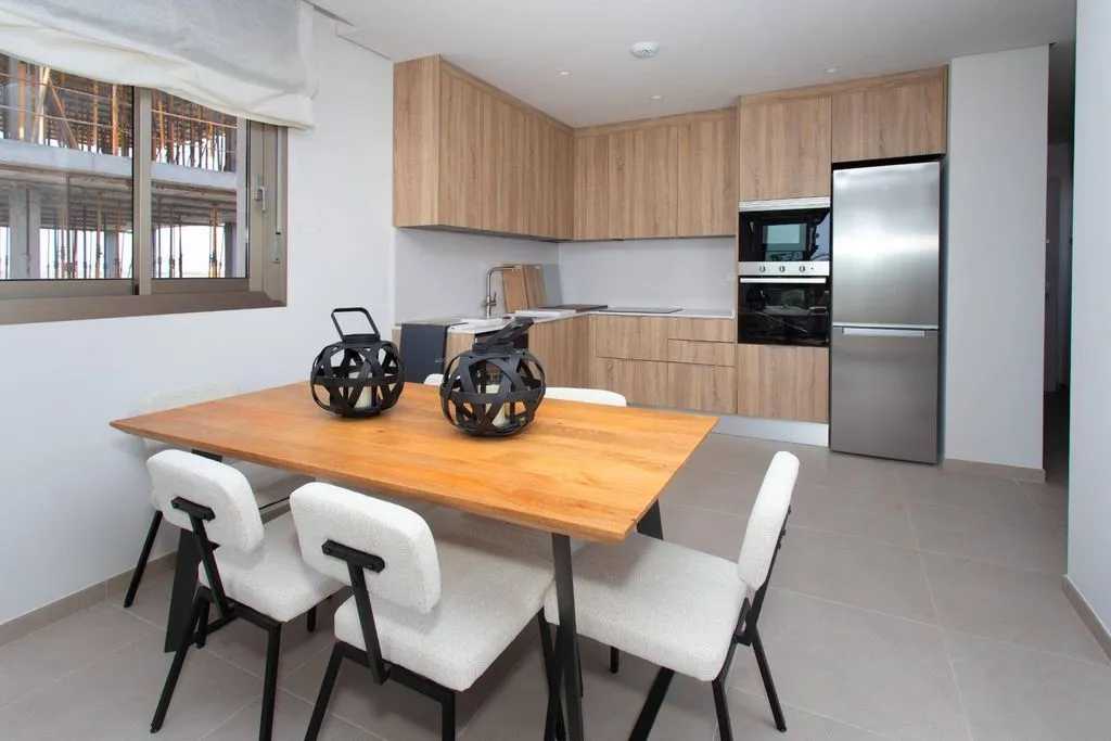 Söögituba - Luxury Penthouse with Sea View in Santa Pola