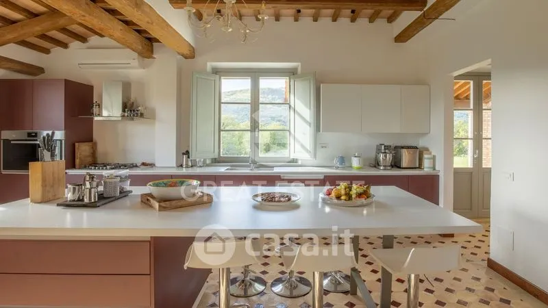 Kitchen - Rustic Casale with Pool near Panicale