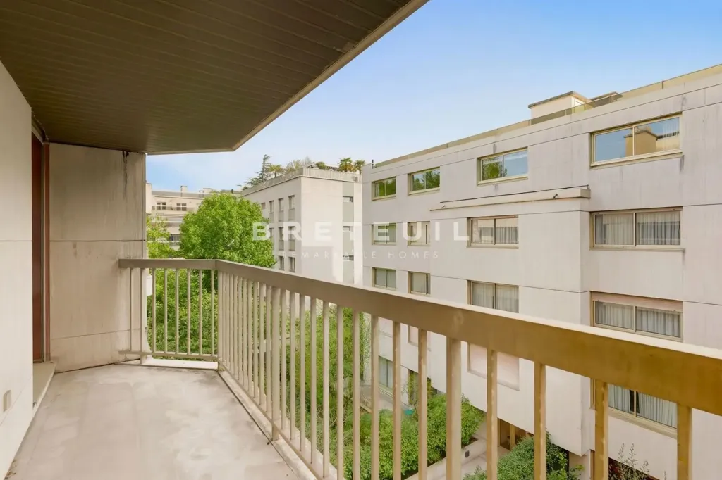 Balcon - Appartement 5 pièces à Neuilly-sur-Seine