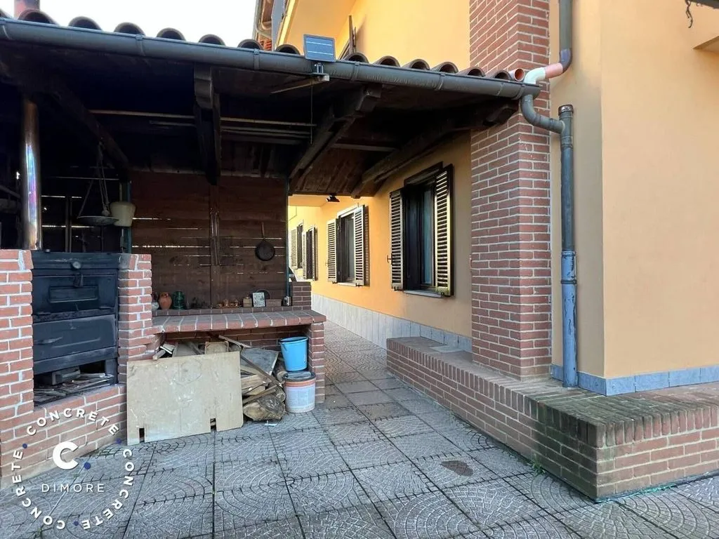 Terrass - Luxury Bifamiliar Villa with Private Garden in Chieri