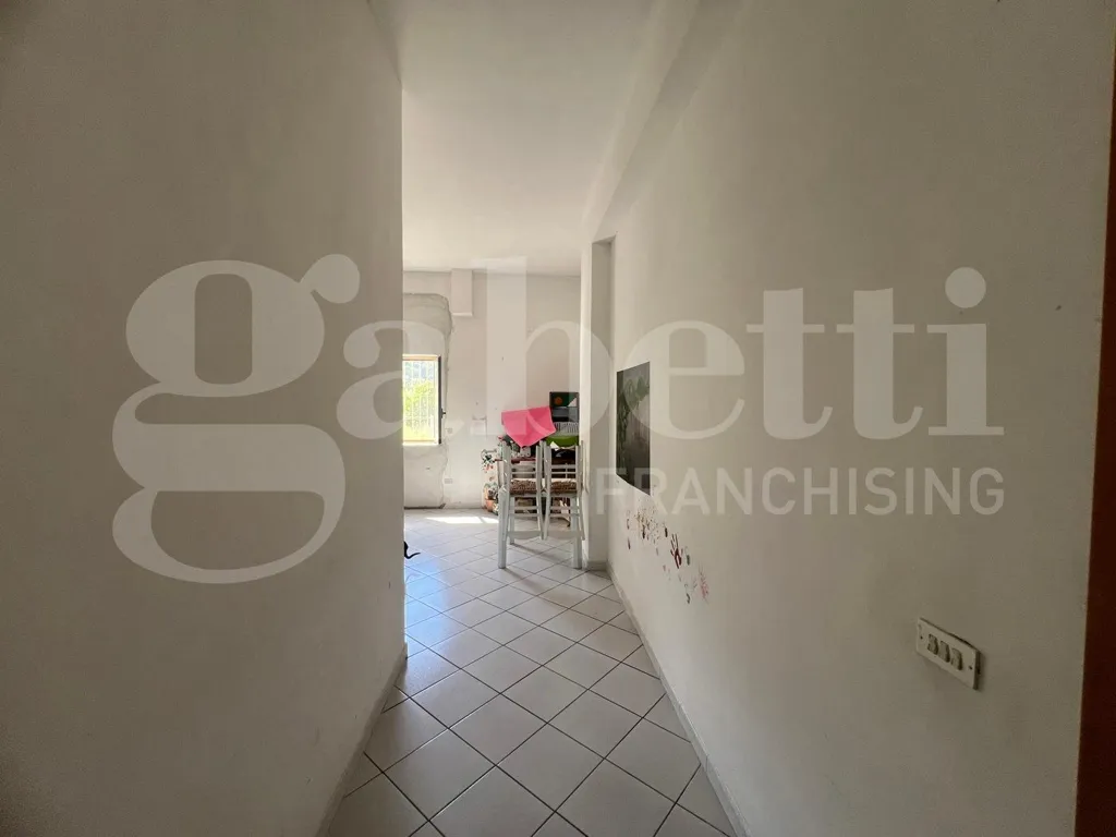 Entrée - Independent House with Courtyard in Amantea