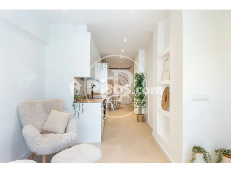 Séjour - Contemporary Apartment in Patraix, Valencia
