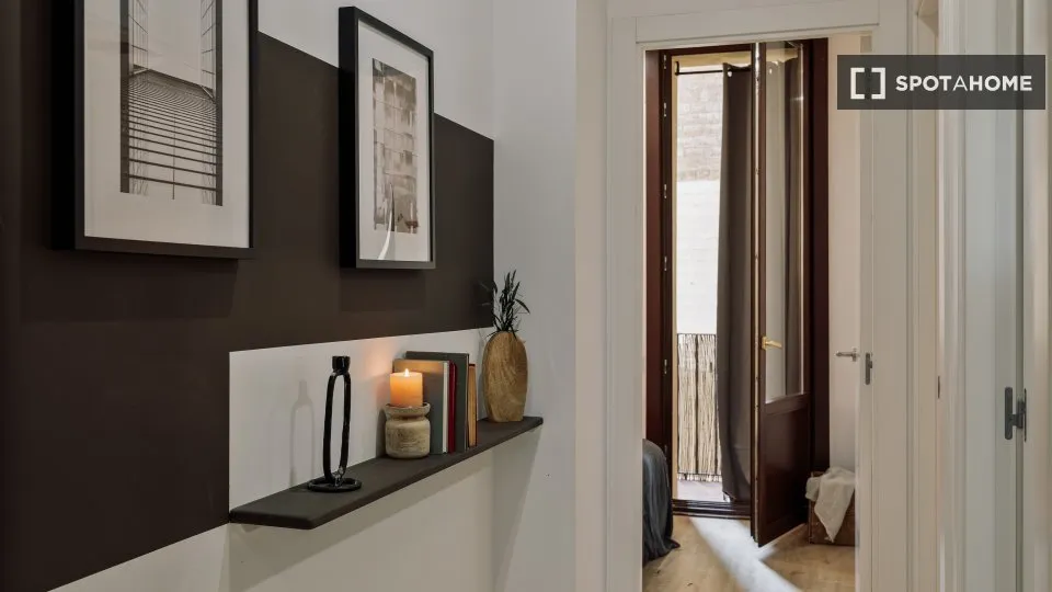 Entrée - Appartement 2 pièces à Barcelona Capital