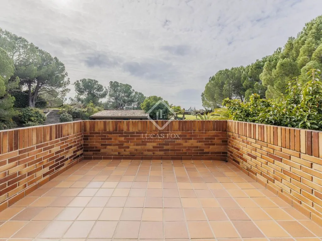 Terrass - Luxury Villa with Pool in Boadilla del Monte