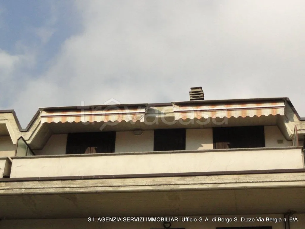 Extérieur - Mansard with Balcony and Mountain View in Valdieri