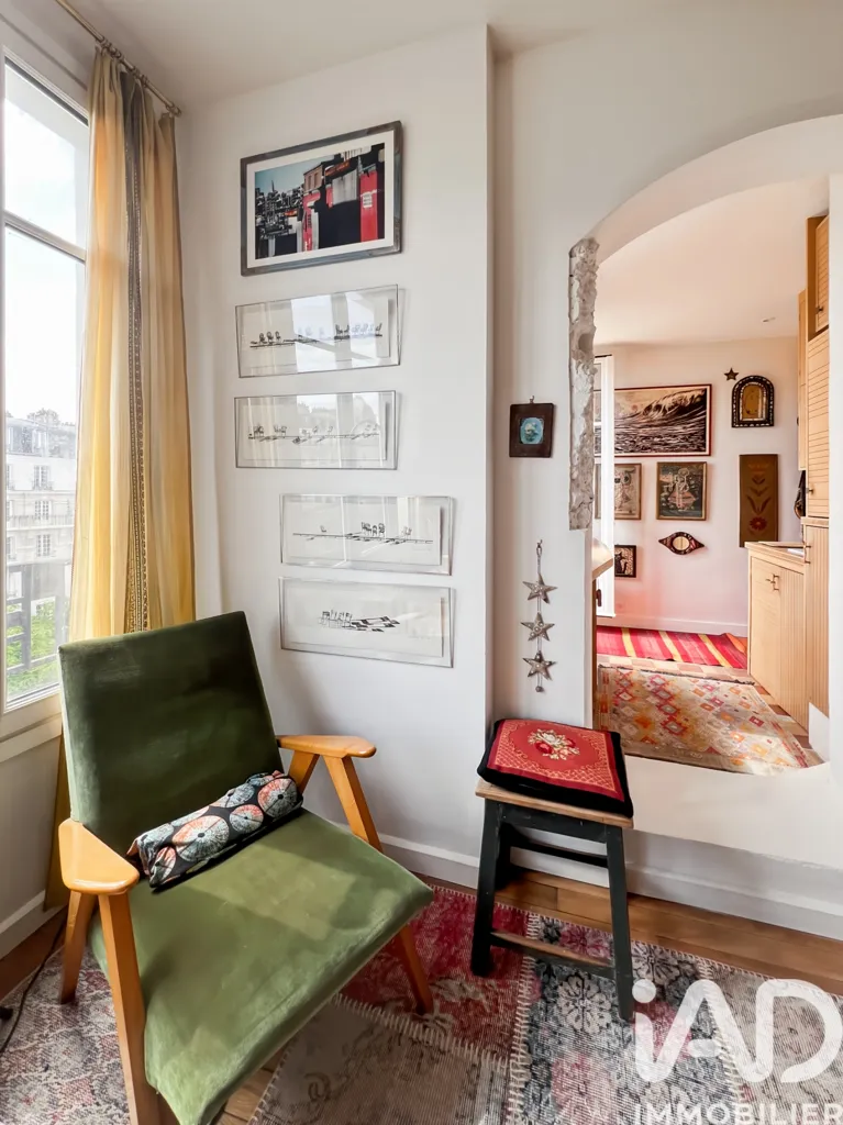 Elutuba - Studio with Balcony in Paris 5ème