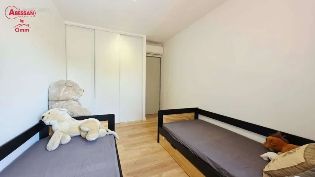 Camere da letto - Contemporary House with Pool in Lédignan