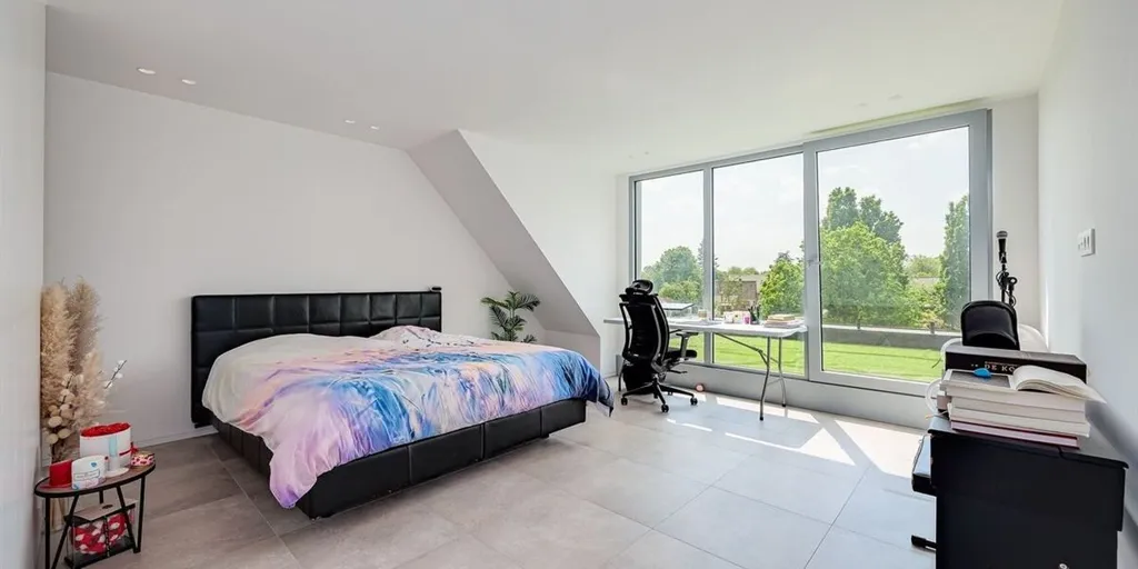 Bedrooms - Mixed-Use Building with Showroom in Borsbeek