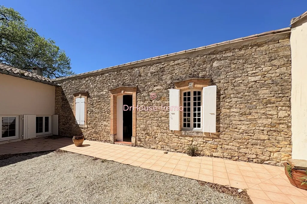 Aed - Historic House with Pool in Villelongue