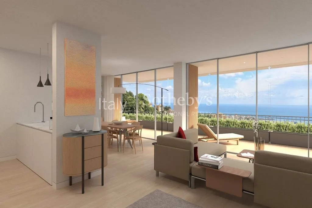 Elutuba - Luxury Penthouse with Sea View in Genoa