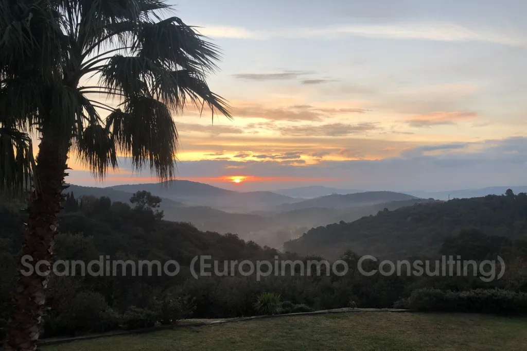 Giardino - Provençal Villa with Panoramic View near Saint-Tropez