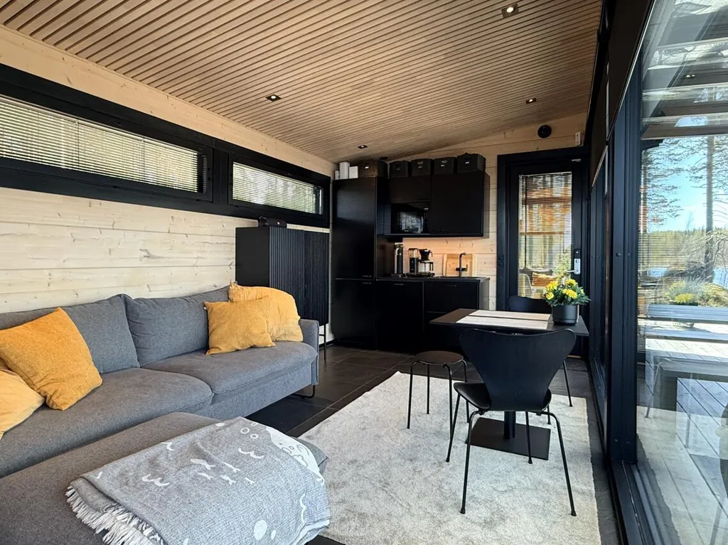 Soggiorno - Architectural Villa with Saimaa View in Puumala