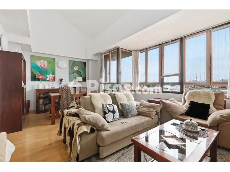 Séjour - Duplex Apartment with Terrace in Xirivella