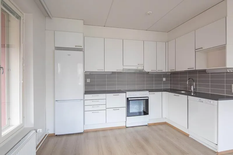 Cucina - Modern Penthouse with Sauna in Kivistö, Vantaa