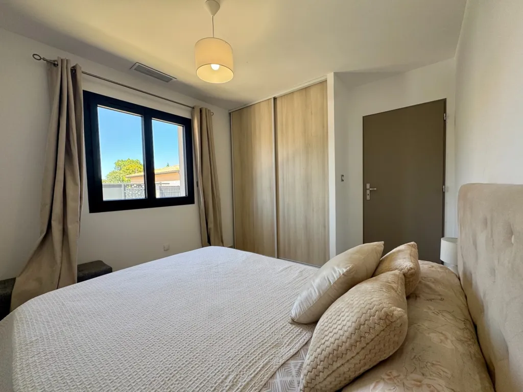 Camere da letto - 5-Piece House with Terrace in Saint-Christol-lès-Alès