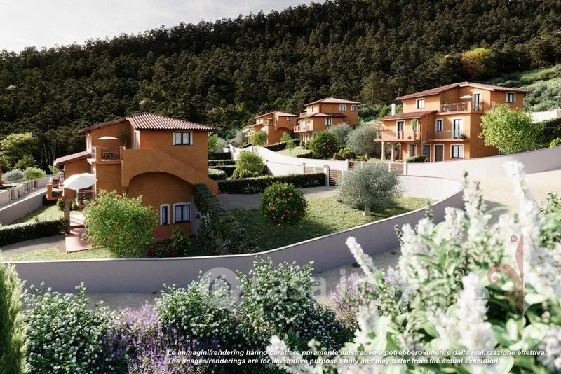 Esterno - Appartamento con giardino e terrazza a Trecchina