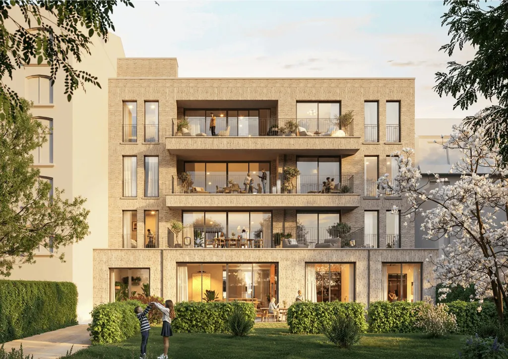 Extérieur - Appartement Luxueux avec Terrasse à Antwerpen