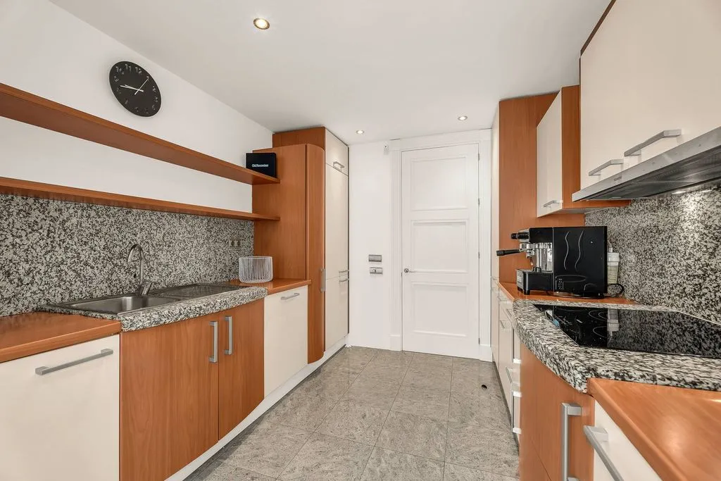 Köök - Luxury Flat with Pool Views in Marbella East